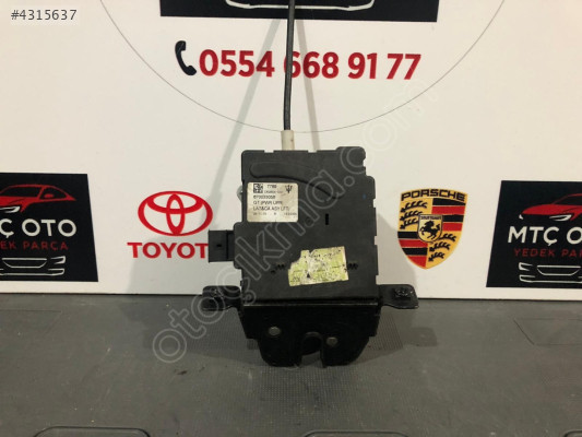 MASERATİ QUATTROPORTE BAGAJ KİLİDİ ORJİNAL