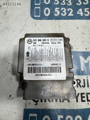 ÇIKMA VW GOLF 5 JETTA OCTAVİA AİRBAG BEYNİ 1K0909605R
