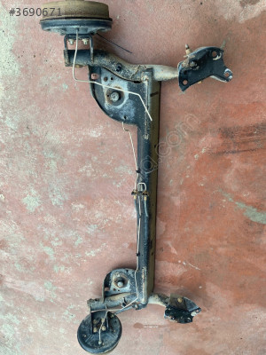 Dacia Sandero Arka Dingil
