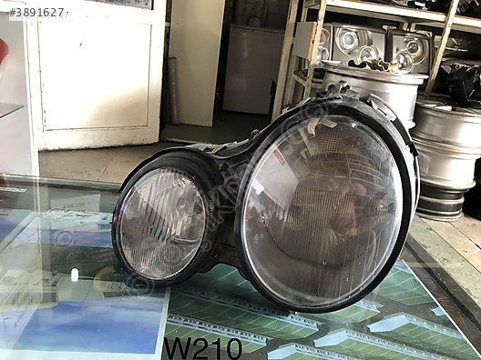 E serisi w210 makyajlı makyajsız sol far ÇIKMA ORJİNAL