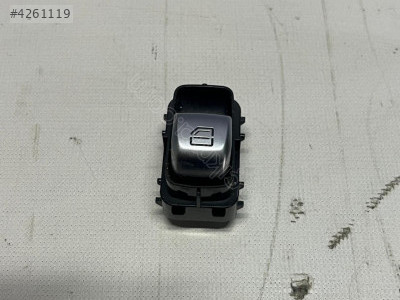 MERCEDES C220-C200-C180 W205 TEKLİ CAM DÜĞMESİ