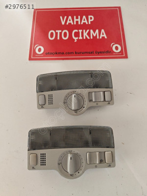VW Bora sanruflu tavan lambası