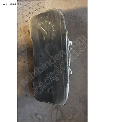 FORD ESCORT GÖSTERGE PANELİ KİLOMETRE SAATİ 91AB10841BC
