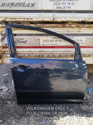 VOLKSWAGEN GOLF 5 ÇIKMA ORJİNAL SAĞ ÖN KAPI