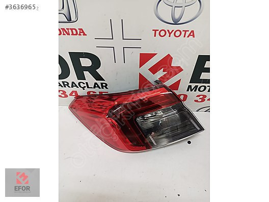 HONDA CİVİC SIFIR SOL DIŞ STOP 21-23 OEM NO : 33550-T24-T01