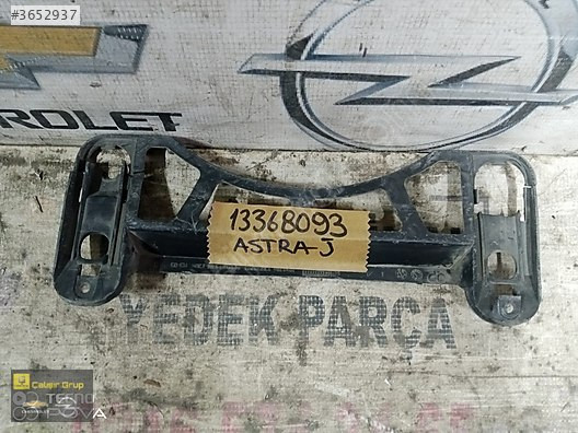 ASTRA J ARKA TAMPON DEMİR BRAKETİ OEM 13368093 ÇIKMA SÖKME YEDEK