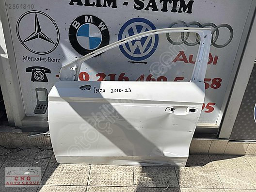 Seat ibiza 2018-2023 sol ön kapı