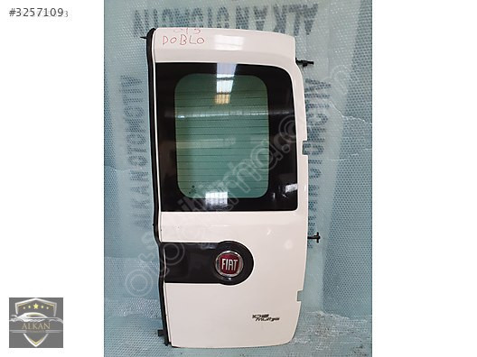 FİAT DOBLO 2017 SAĞ BAGAJ KAPAĞI ALKAN OTOMOTİV 0532,417,1034