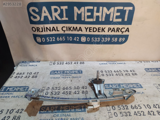 ÇIKMA PEUGEOT 206 SOL ARKA CAM KİRKOSU K-195
