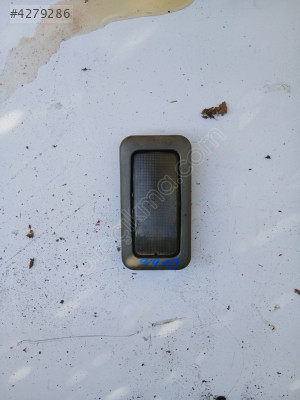 Fiat doblo tavan lambası