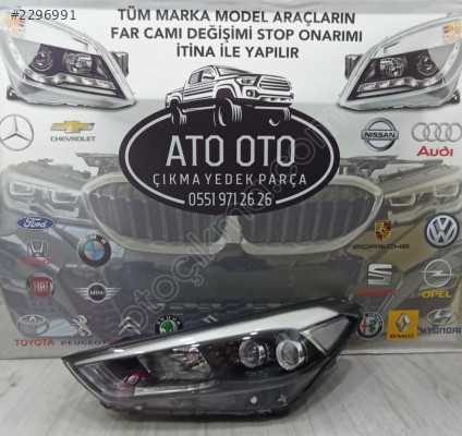 HYUNDAİ TUCSON ORJİNAL CIKMA SOL FAR