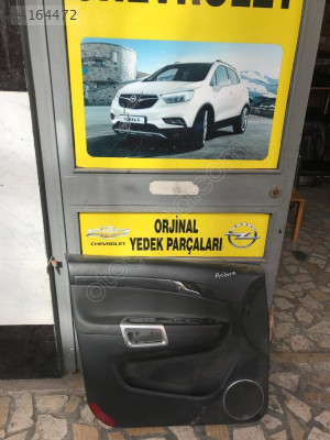 opel antara sol ön kapı döşemesi