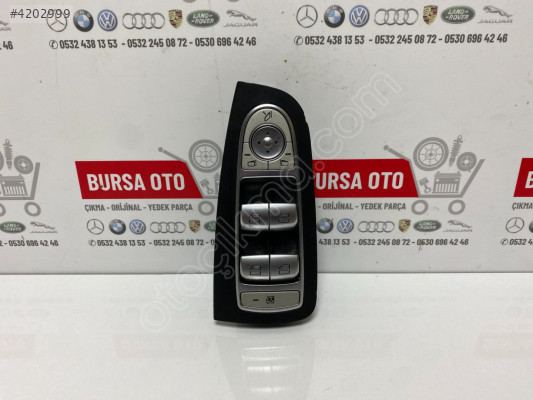 MERCEDES W205 C KASA W253 GLC 4'LÜ CAM DÜĞMESİ A2229056800 ORJIN