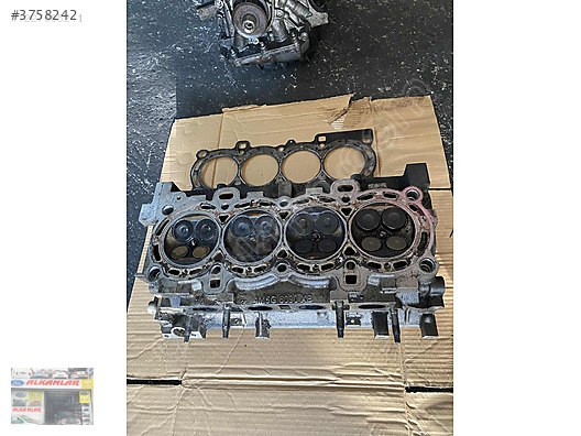 FORD C-MAX 1.6 BENZİNLİ SİLİNDİR KAPAĞI HATASIZ GARANTİLİ