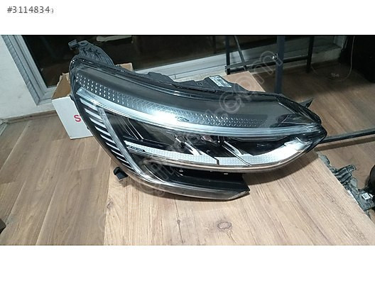 Renault Megane5 ful led orijinal sağ far