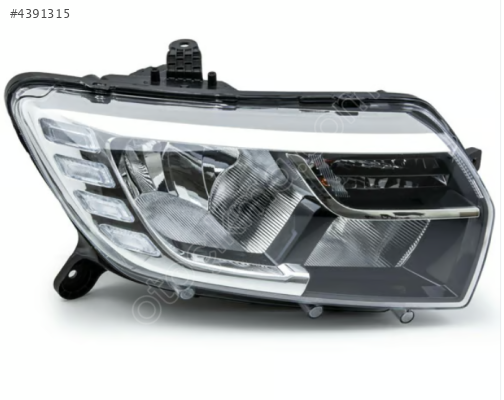 RENAULT SYMBOL SAĞ FAR SIFIR İTHAL