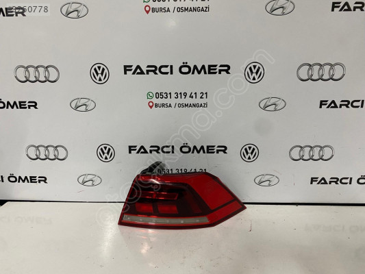 VW PASSAT B8.5 SAĞ DIŞ STOP ORJİNAL