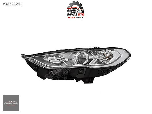 MONDEO ÖN FAR SAĞ SOL ALTTAN LED ÇİZGİLİ MERCEKLİ 2016 2017 +
