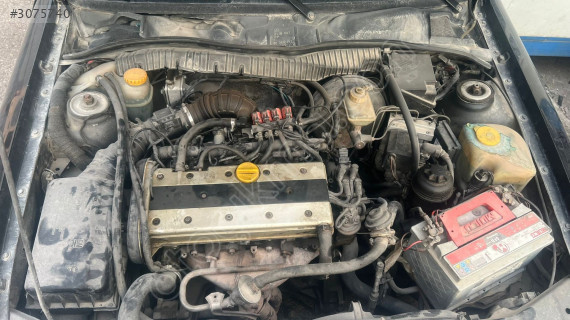 Opel vectra a 2.0 16 valf çalışır vaziyette çıkma motor.