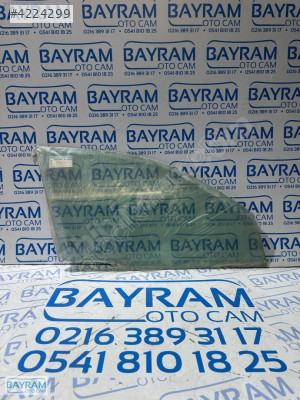 TOYOTA AVENSİS SAĞ ÖN KAPI CAMI 98-