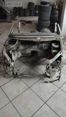 Peugeot 206 Kesme Komple Ön Şase (96-06)