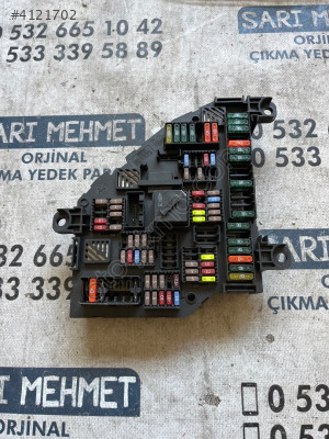 ÇIKMA BMW F10 9252813-01 925281301 SİGORTA KUTUSU
