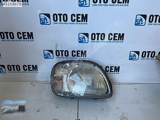 OTO CEMDEN ÇIKMA NİSSAN MİCRA K11 SAĞ FAR