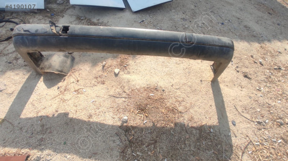 Citroen Jumpy Modeli İçin Çıkma Arka Tampon