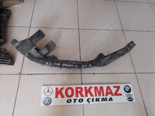 AUDI Q3 SOL ÖN FAR BAĞLANTI BRAKETI 2013-2018