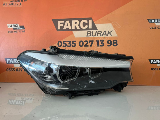 BMW 5 SERİSİ G30 SAĞ FAR ORJİNAL