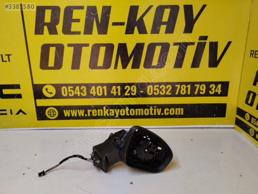 262442-08A RENAULT CAPTUR 2 SAĞ DIŞ AYNA ORJ RENKAY OTO KOCAELİ