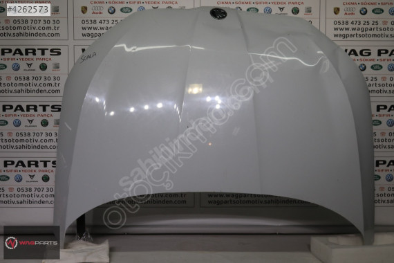 2018 - 2024 SKODA SCALA ÖN KAPUT 657823031