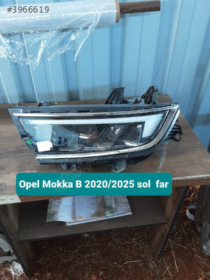 Opel Mokka B 20-25 sol  far