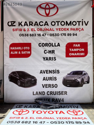 2020-2025 TOYOTA COROLLA CROSS ÇIKMA ORJİNAL SAĞ ÖN FAR FUL LED