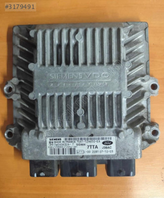 FORD FİESTA 1.4 MOTOR BEYNİ TDCİ DİESEL 7S61 12A650 EA  7TTA