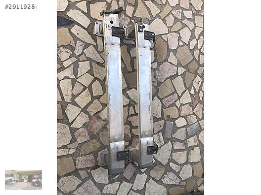 Opel combo e çıkma ön tampon demiri ORJİNAL OTO