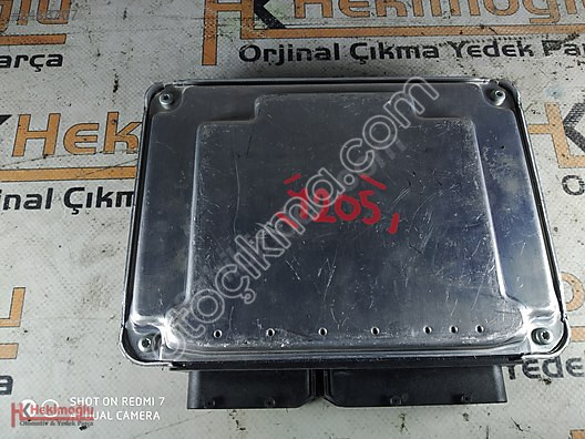 AUDİ A4 A6 2.5 TDI MOTOR BEYNİ BOSCH 8E0907401N - 8E0 907 40
