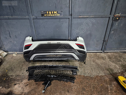 Volkwagen T-roc 2017-2023 arka tampon seti çıkma orjinal sökme