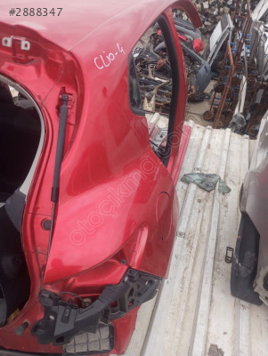 RENAULT CLİO 4 SAĞ-SOL ARKA ÇAMURLUK