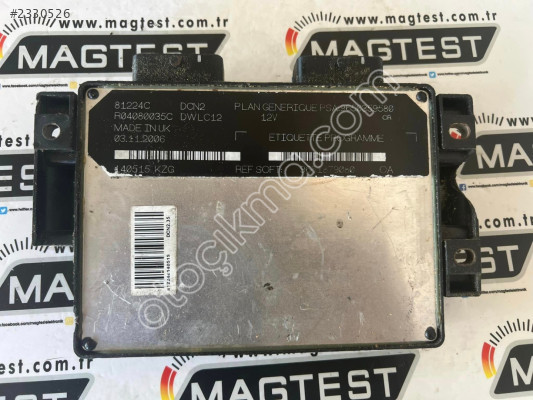 PEUGEOT PARTNER 9661879080 R04080035C MOTOR BEYNİ LUCAS