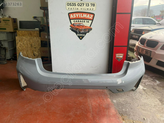 BMW 3 SERİSİ G20 LCİ M SPORT ARKA TAMPON ORJİNAL