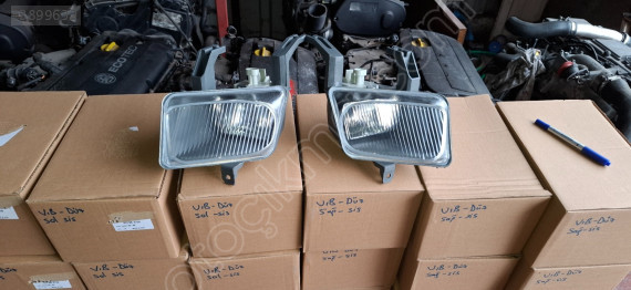 ÖZMEN OPEL VECTRA B SAĞ SOL ÖN SİS FARI ÇİFT