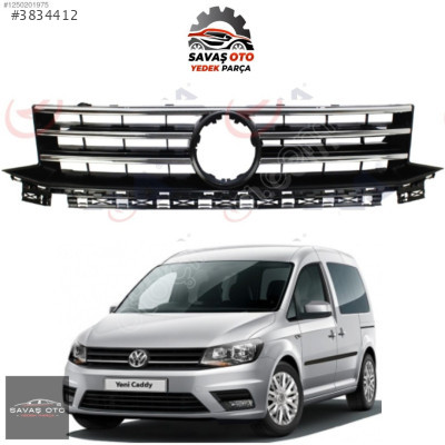 2015-2020 VW Caddy Krom Ön Panjur - Oto Çıkma Parçaları