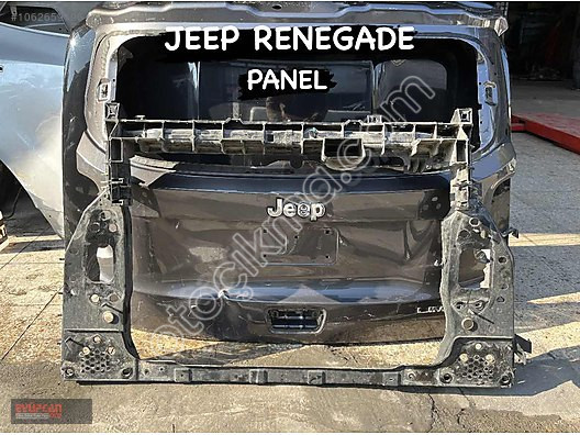 Orjinal Jeep Renegade Arka Panel Eyupcan Oto'da Mevcut
