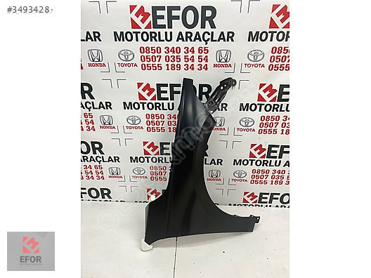 HONDA CİVİC SIFIR SAĞ ÖN ÇAMURLUK 22-24 OEM NO: 60210-T20-A00ZZ