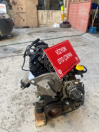 RENAULT CLİO 1.2 BENZİNLİ KOMPLE DOLU MOTOR ✅