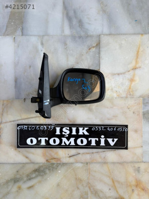 Reno kangoo 1-2 sağ elektrikli ayna çıkma orjinal sökme