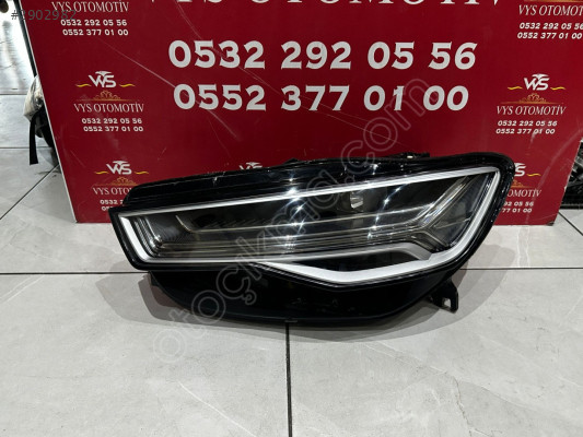 AUDİ A6 MATRİX SOL ÖN FAR FULL LED ORJİNAL ÇIKMA 4G0941035