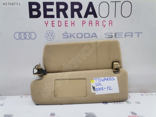 7L6857551AS VOLKSWAGEN TOUAREG SOL GÜNEŞLİK 2005-2012