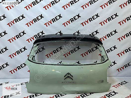 Citroen C3 Aircross Arka Bagaj Kapağı 9812742580